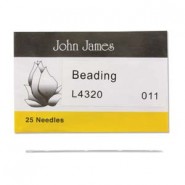 John James beading #11 needles 